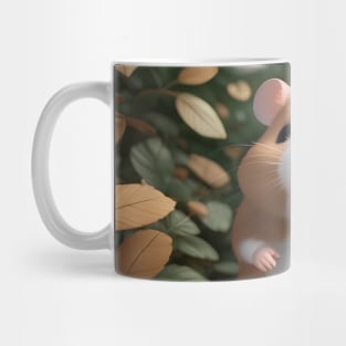 Hamster in Nature Mug